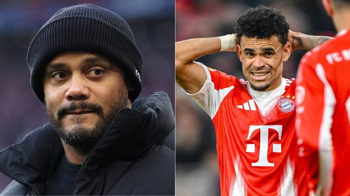 Vincent Kompany calificó de ‘caótico’ lo de Luis Díaz tras brillante día con Bayern Múnich