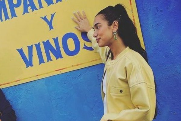 Boca invitó a Dua Lipa al Superclásico