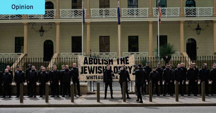 Sydney neo-Nazis: Ignore these people at our peril. Evil unchallenged will be normalised
