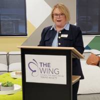 Erin's House cuts the ribbon on facility for grieving young adults