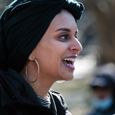 Rana Abdelhamid files to run for Mamdani’s seat