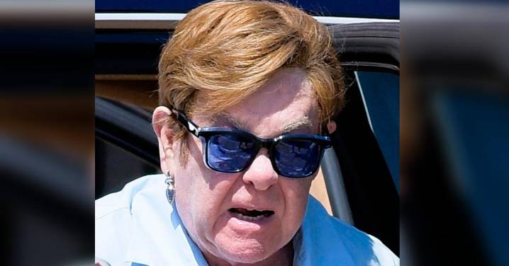 EXCLUSIVE: 'Blind' Elton John 'Waiting for Science to Rescue Him'