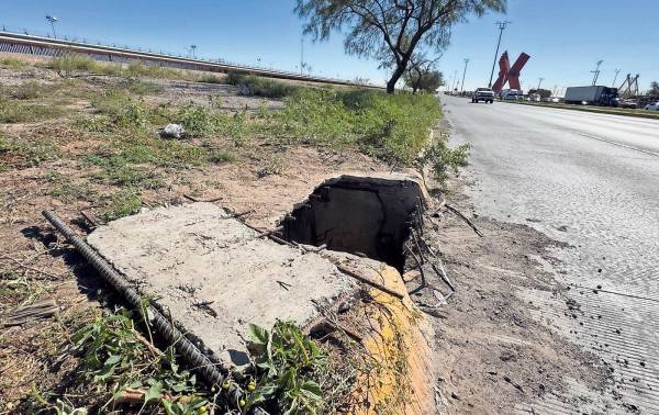 Localizan túnel cerca del río; no lleva a EU