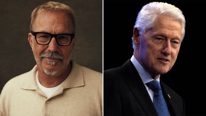 Kevin Costner Eyeing Bill Clinton Role In United Nations TV Series