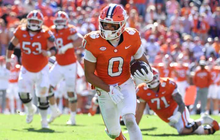 5 Offensive NFL Draft Risers From Week 10 of College Football