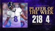 Lamar Jackson Named AFC Offensive Player of the Week