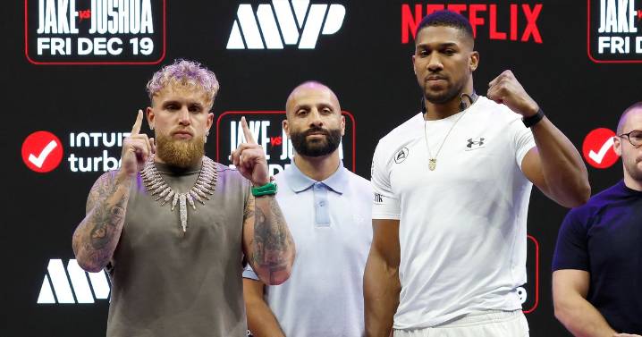 Jake Paul accepts offer from Anthony Joshua's friend who called £140m fight 'crazy'