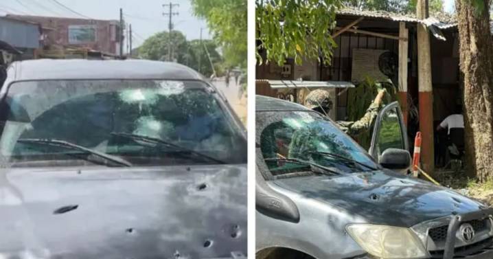 Ataque contra el Ejército deja cuatro militares heridos: así ocurrió el hostigamiento