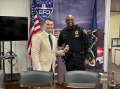 Evansville officer shot in the line of duty gives update on his condition