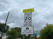 Starting today, thousands of drivers will start getting tickets if they don’t slow down near Syracuse schools