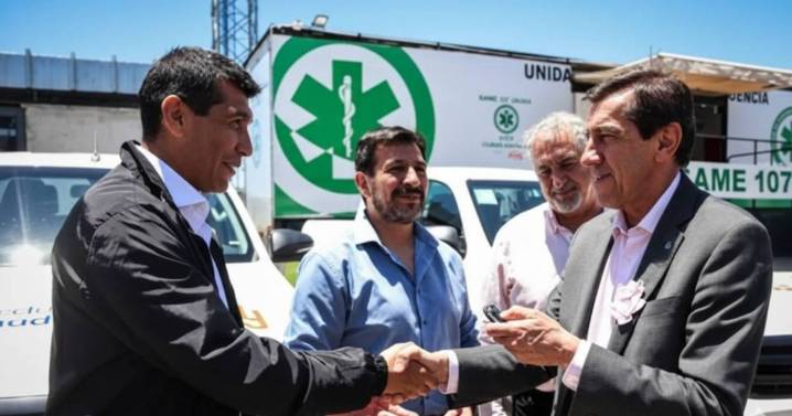 Se suman móviles 0KM y equipamiento a distintos servicios de Salud