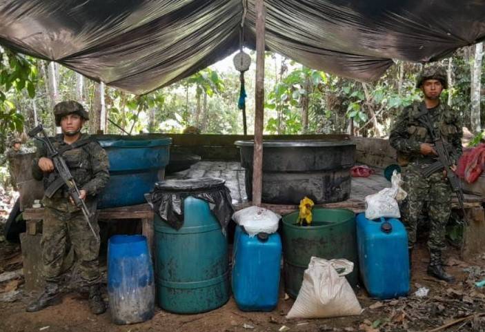 A 3 mil toneladas creció producción de cocaína en Colombia