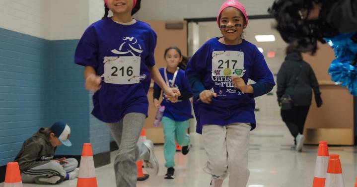 Girls on the Run Wyoming keeps growing, teaching girls self