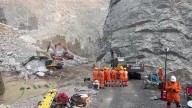 Sonbhadra mine collapse: 1 dead, several feared trapped as rescue enters second day