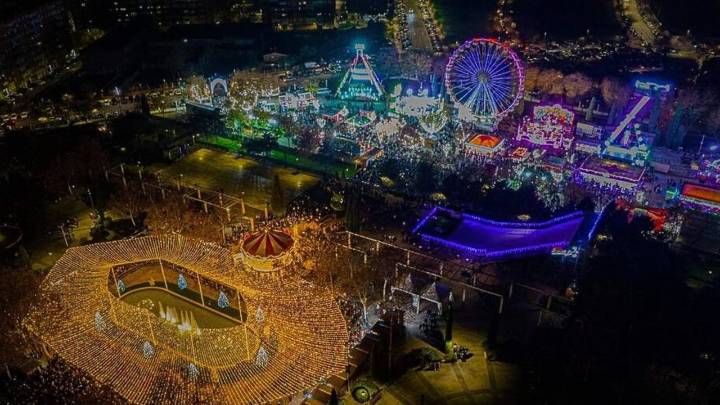 Vuelve el parque navideño gratuito más grande de Madrid: fechas, horarios y novedades