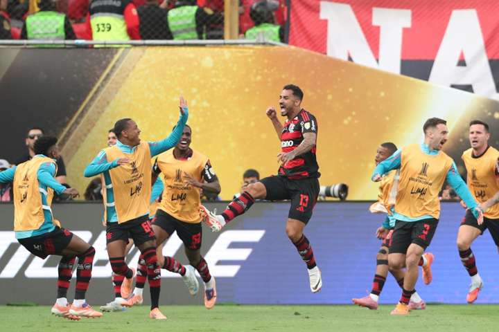 Flamengo le da a Brasil el vigésimo quinto título de la Copa Libertadores