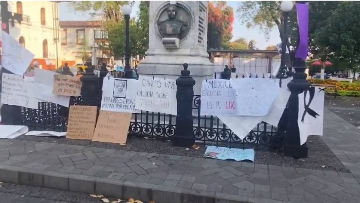 Suspenden desfile del 20 de noviembre en Uruapan