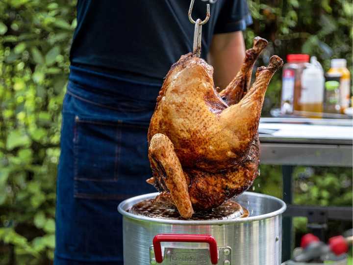 Walmart has turkey fryers on sale up to 65% off just in time for Thanksgiving