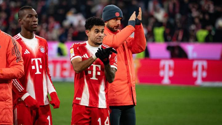 Dan veredicto de Luis Díaz con Bayern Múnich, a horas de volver a Bundesliga: “No es fácil”