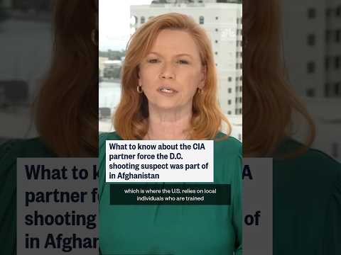 What to know about the CIA partner force the D.C. shooting suspect was part of in Afghanistan