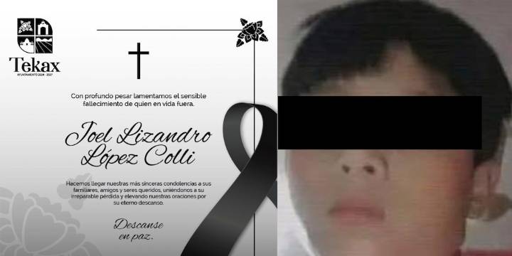 Encontraron sin vida a Joel Lizandro, adolescente de 15 años yucateco, desaparecido tras buscar trabajo en Tulum