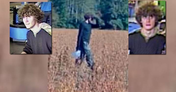 Craven County murder suspect spotted in newly released photos :: WRAL.com