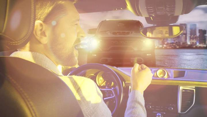 Dodge Introduces New Truck Headlights That Blast Gamma Ray Bursts Into Your Eyeballs