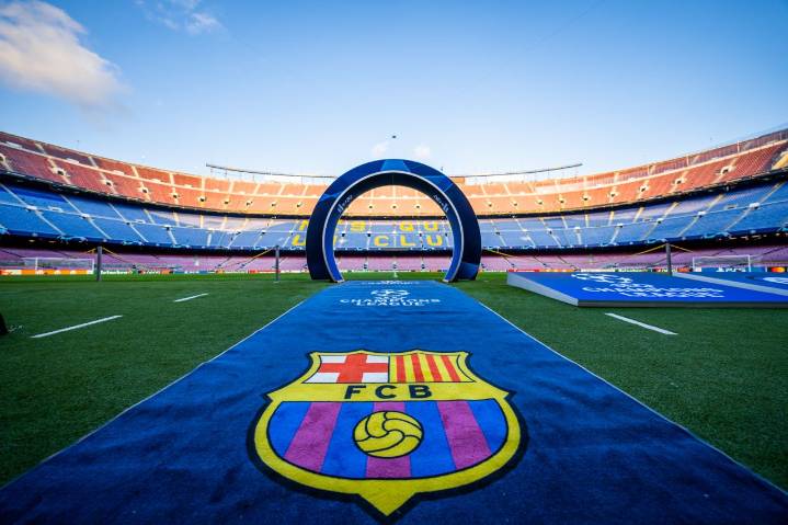 El FC Barcelona no esta pasando por su mejor etapa -