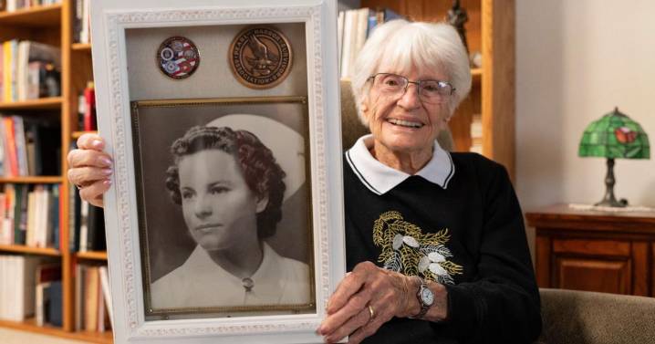 WWII nurses who dodged bullets and saved lives …