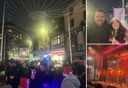 Thousands turn out for Maidstone’s Christmas lights switch