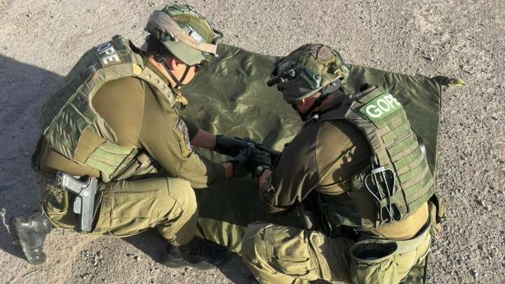 Dictan prisión preventiva para hombre que viajaba con granada en la región de Antofagasta