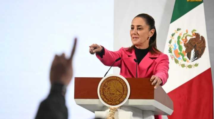 “¿Qué necesidad?”: Sheinbaum sobre marcha de maestros de la CNTE