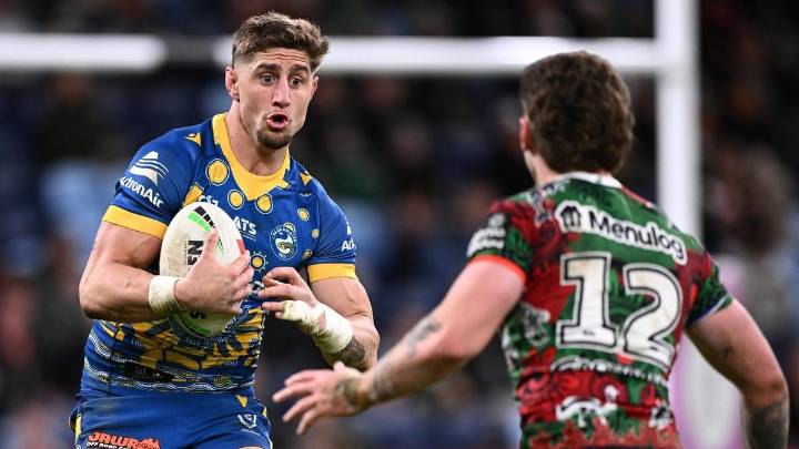 Parramatta Eels release star winger Zac Lomax as R360 beckons