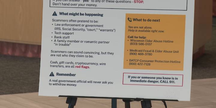 Wisconsin organizations work to protect people from scams