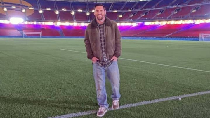 Messi visitó el Camp Nou en secreto: "Ojalá algún día pueda volver"