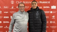 Saa, nuevo jugador de Bada Huesca, promete trabajo para convertirse en jugador Asobal