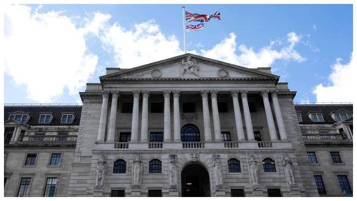 Bank of England keeps key interest rate unchanged at 4% as inflation remains markedly above target