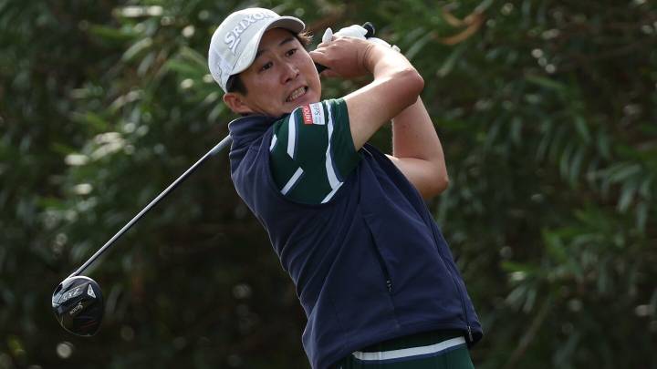 A year after clutch KFT finish, Braden Thornberry co-leads with one round to play in windy Bermuda