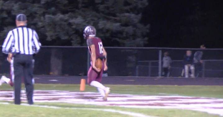 Grundy Center wins 50th straight, 21-0 1A Quarterfinal victory over Beckman