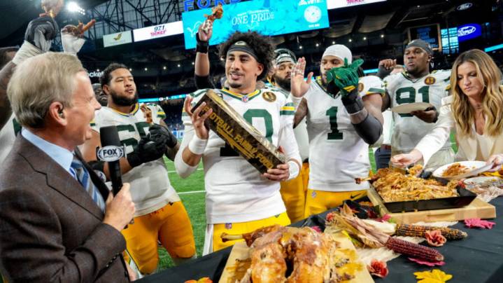 Is Jordan Love The NFL’s Greatest Thanksgiving Performer Of All Time?