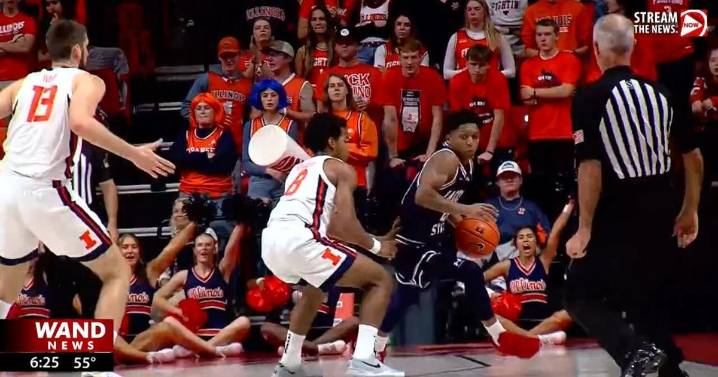 Illinois ready for phsyical battle under basket against Florida Gulf Coast