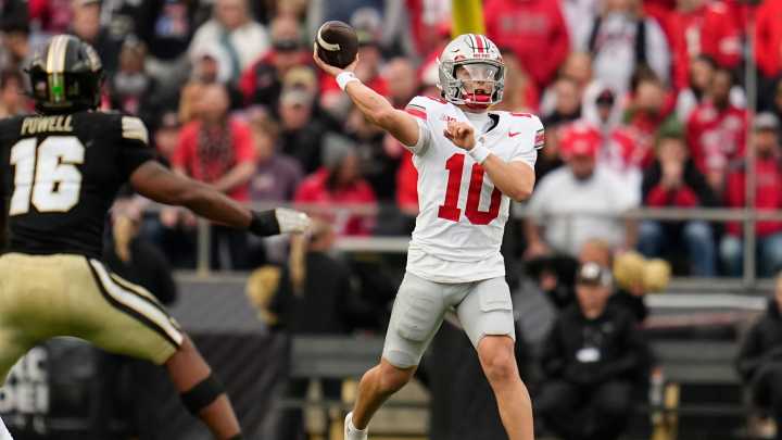 UCLA at Ohio State odds, picks and predictions