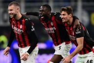 Milan derrotó 1-0 a Inter por la liga italiana