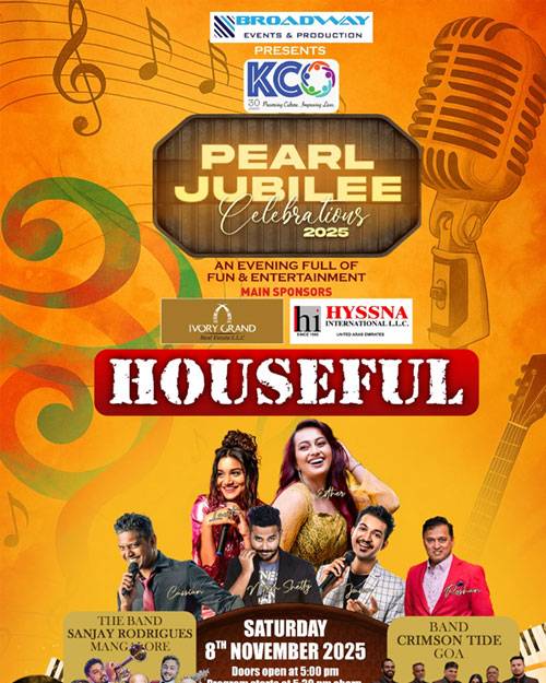 Grand celebration ahead: KCO Pearl Jubilee in Abu Dhabi goes houseful