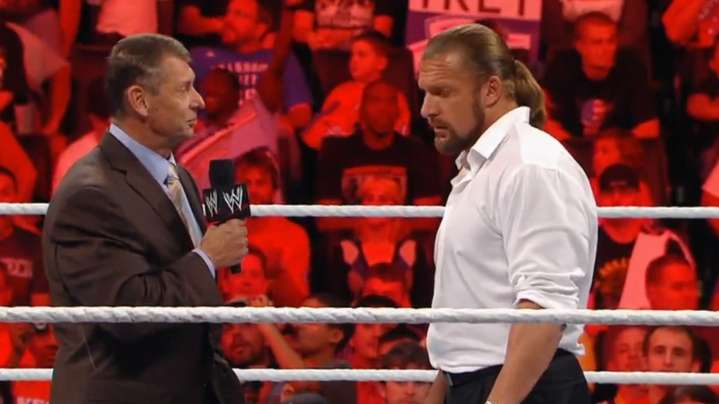 The Former WWE Champion Who Would Steal Steak From Triple H & Vince McMahon