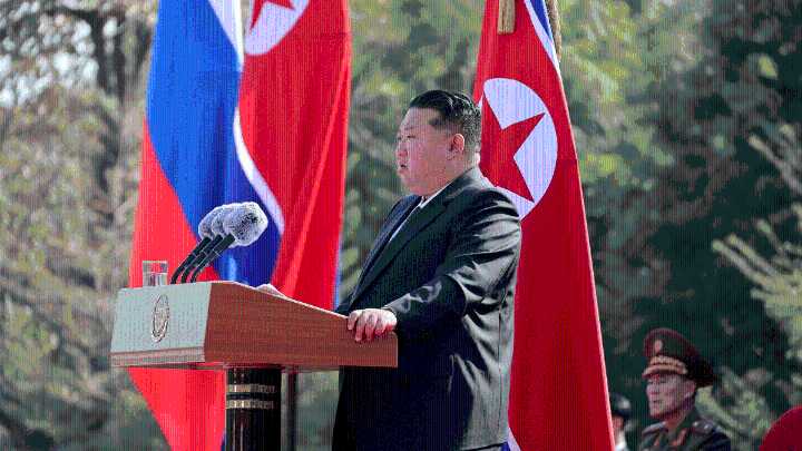 North Korea vows to respond after US announces sanctions on weapons programme