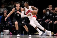 Egor Demin shows growth in career night as Nets fall again at home to Raptors