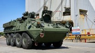Arribaron al país los primeros blindados de guerra Stryker 8x8 que el Gobierno le compró a EEUU