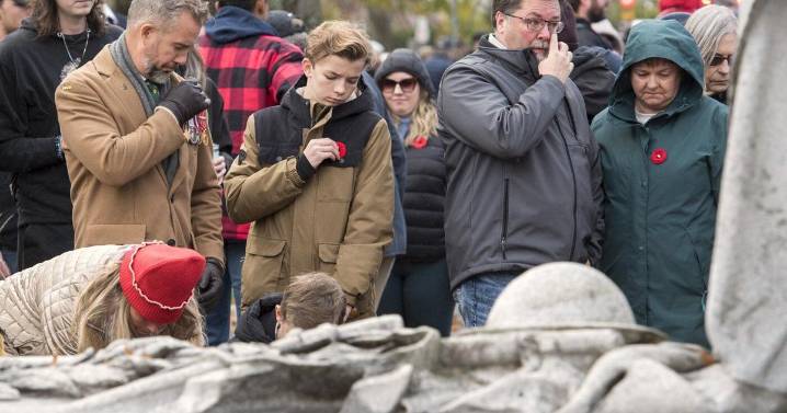 Remembrance Day in Halifax brings back memories of fallen friends