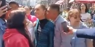 Detienen al hombre que acosó a la presidenta Claudia Sheinbaum